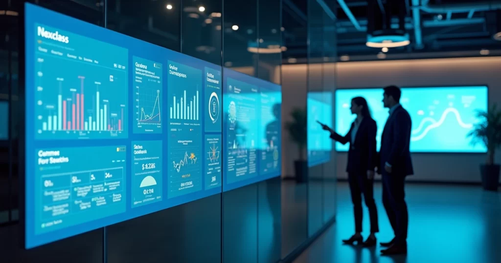Painel comparando ferramentas de feedback em plataformas de estudo para concursos